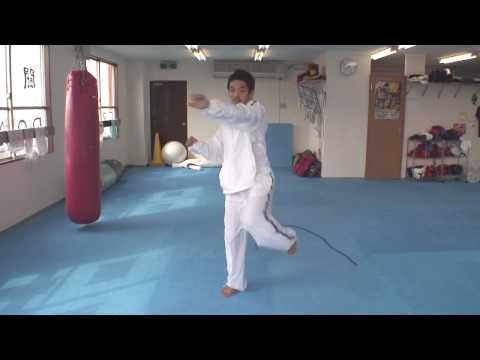 総合格闘技の基本5　ミドルキックの蹴り方