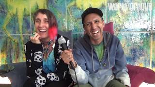 Aterciopelados - Entrevistas en World Groove