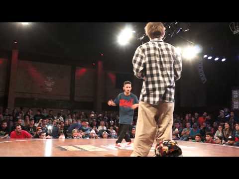 Red Bull BC One Brazil - Semi Final - Ratin vs Iguin