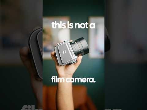 The Most Beautiful Autofocus Camera Ever? Hasselblad 907x