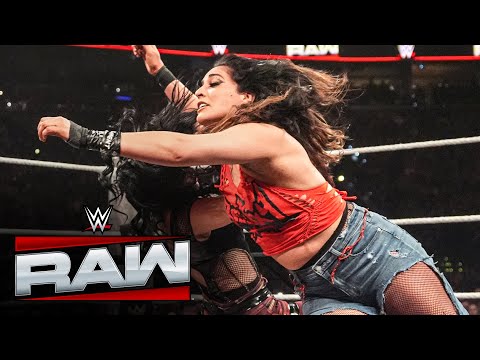 Stephanie Vaquer vs. Raquel Rodriguez | Women’s World Title Philly Street Fight: Raw highlights