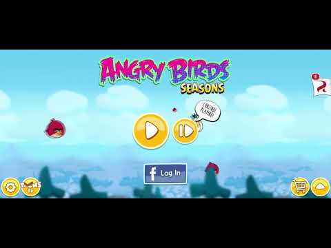 Ski or Squeal Theme - Angry Birds Seasons (2015)