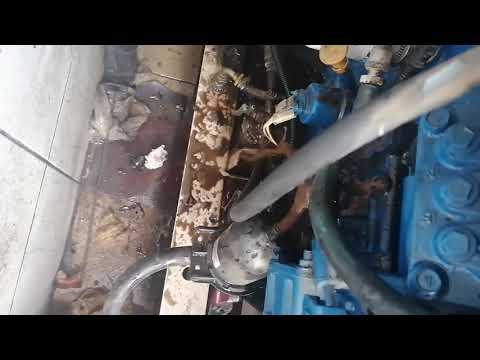 FG Wilson (Perkins) overheat issue