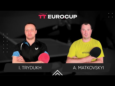 12:25 Ihor Trydukh - Andrii Matkovskyi 14.01.2024TT Euro.Cup Ukraine Professional. TABLE 3