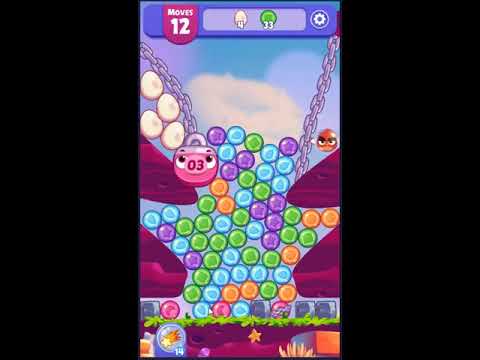 Angry Birds Dream Blast Level 118 - NO BOOSTERS 😠🐦💤🎈 | SKILLGAMING ✔️
