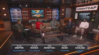 FULL NIGHTCAP react to Timberwolves beat Nuggets 113-96 to lead 2-1, Hawks beat Knicks to lead 2-1