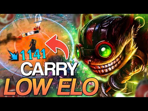 Challenger Midlaner Teaches you how to carry with Ziggs mid