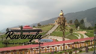 preview picture of video '[Part - 6] Kolkata to Sikkim | Gangtok to Ravangla | The Land of the Giant Buddha'
