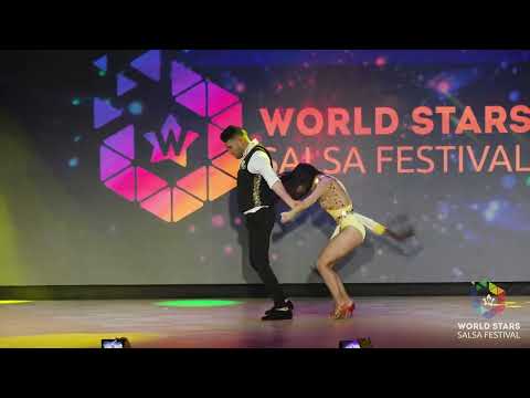 Marco & Sara Panero (Spain) - Showtime | World Stars Salsa Festival 2022 (Albena, Bulgaria)