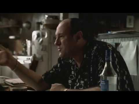 Tony Sitdown With Paulie And Feech - The Sopranos HD