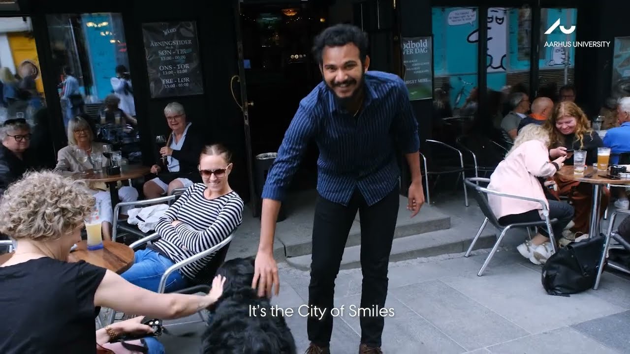 Student Experience at AU | Meet Krishna from India