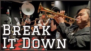【Break It Down】/ Vestia Zeta - Street Brass Cover