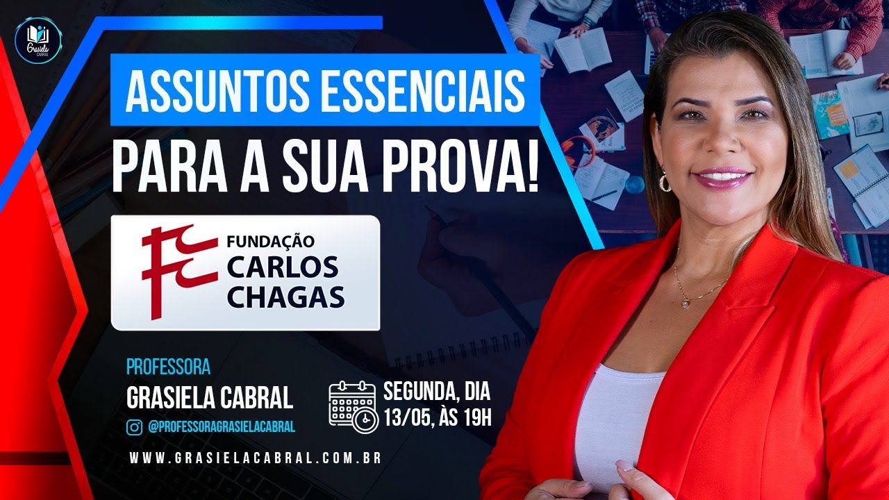 LIVE #250 - FCC - ASSUNTOS ESSENCIAIS PARA A SUA PROVA!