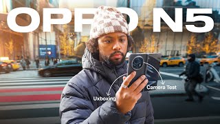 Oppo Find N5 Unboxing + Camera Test - Best Foldable Yet?