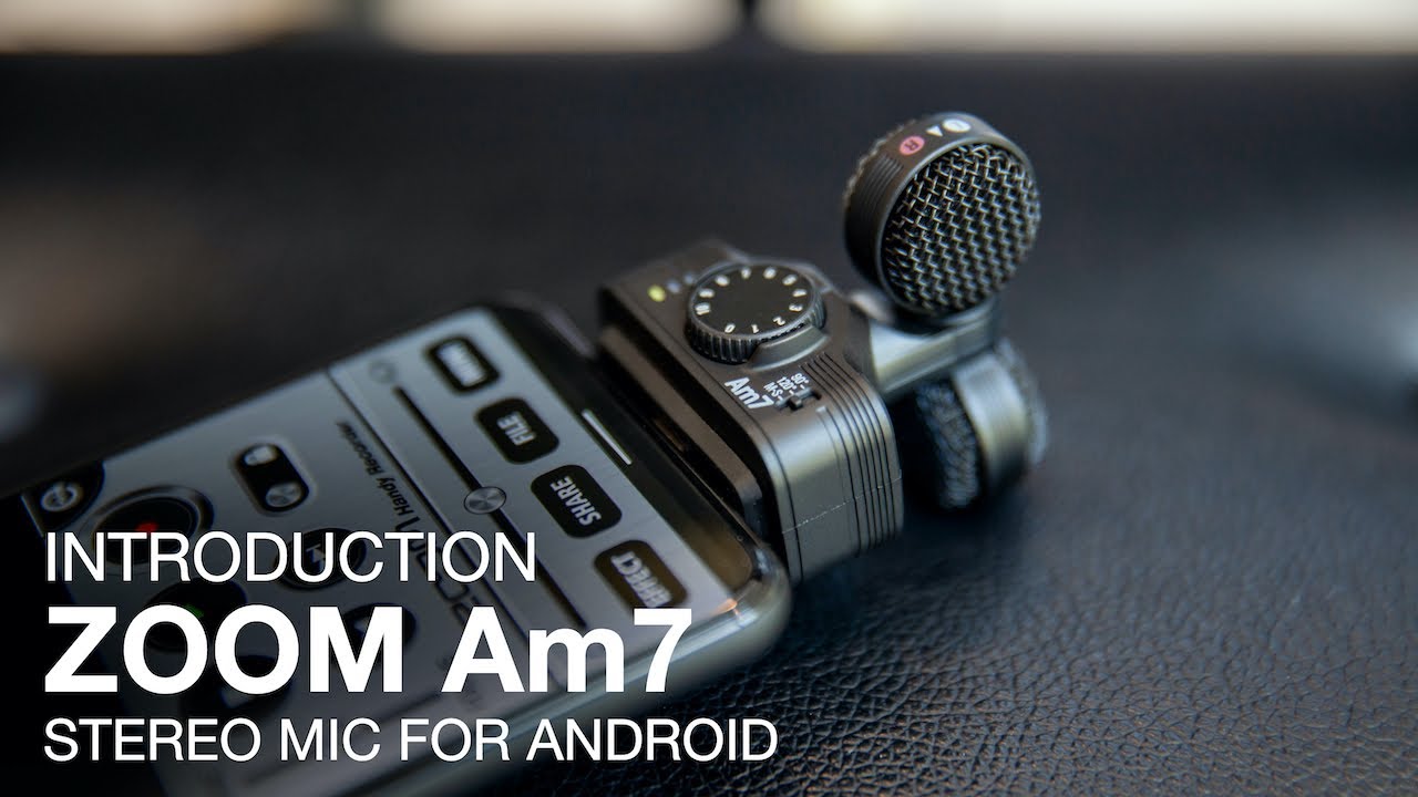 Zoom Mikrofon AM7