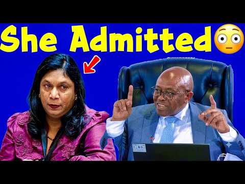 IDAC Andrea Johnson Finally Admits the Truth! Madlanga Commission Explosive Revelation