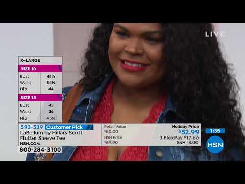 HSN | Hillary Scott Fashions 11.09.2018 - 07 AM