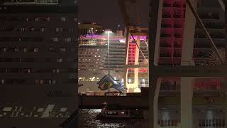 AIDAnova: Sail away Hamburg Habor - Auslaufen aus dem Hamburger Hafen | Shipspotting Hamburg