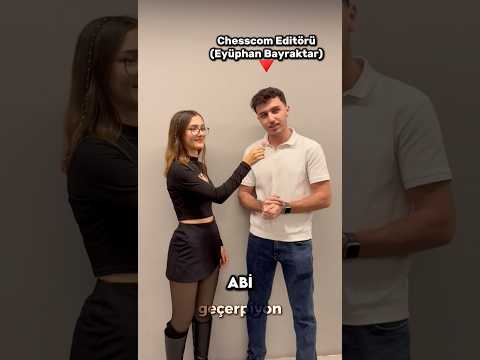 Sabo’yu BİR KELİMEYLE TANIMLA; Magnus’un Hocası, Satrancı Sever ve Video Çeker