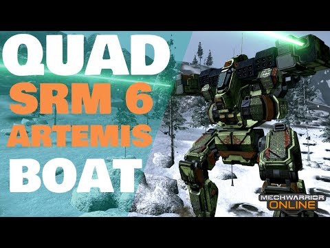 MWO - So damn good! SRM Boat Blackjack 2