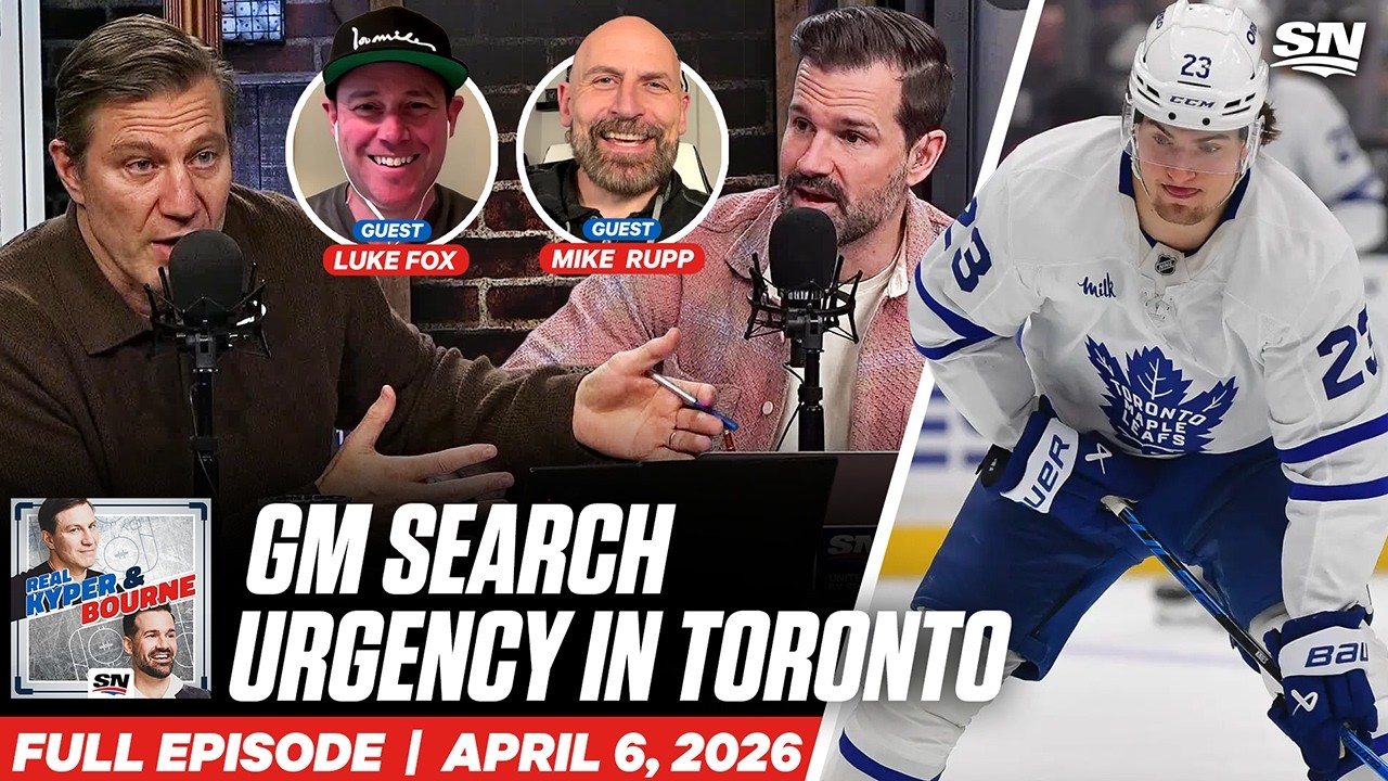 Urgency In Toronto As GM Search Begins | Real Kyper & Bourne