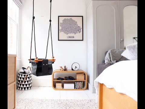 How to Hang Solvej Baby / Toddler Swing