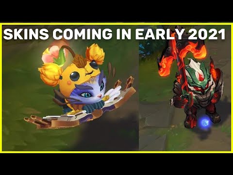 Bee Yuumi, Malzahar, and many more  skins in 2021 League of Legends