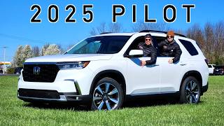 2025 Honda Pilot -- Back in Black (Edition) & MORE for 2025!