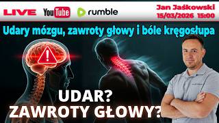 Jan Jaśkowski | Udary mózgu, zawroty głowy i bóle kręgosłupa