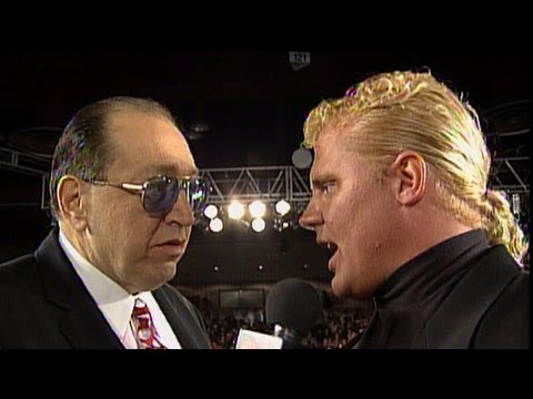 Gorilla Monsoon interviews Mr. Perfect: Raw, April 4, 1994