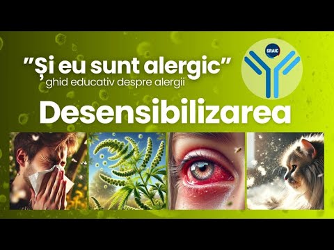 Desensibilizarea — primul pas spre o viață fără alergii