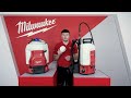 Обприскувач ранцевий акумуляторний (ємність для хімії) , M18 BBPFP2-CST MILWAUKEE 4933498964