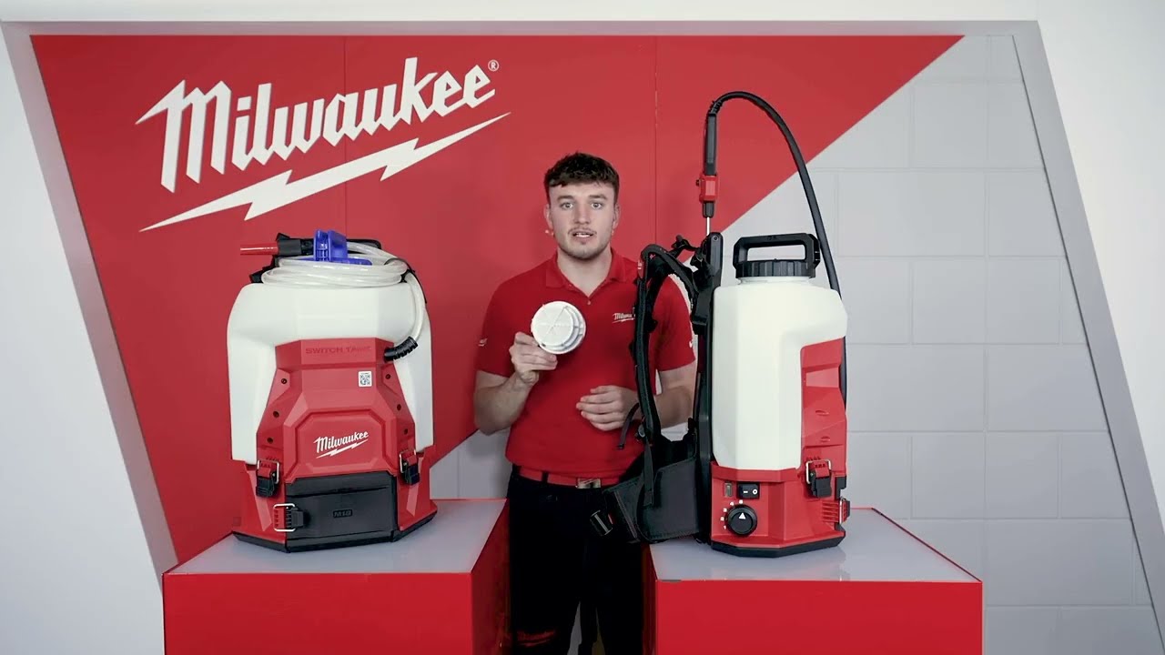 Обприскувач ранцевий акумуляторний (ємність для хімії) , M18 BBPFP2-CST MILWAUKEE 4933498964