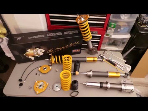 Ohlin Road & Track Unboxing