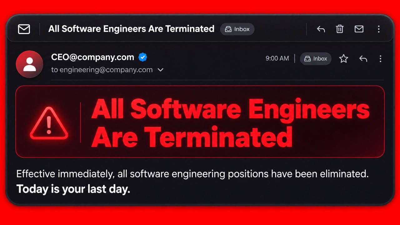 What I'd do if I got laid off as senior engineer