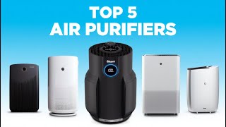 Top 5 Best Air Purifiers of 2026 – Breathe Cleaner Instantly!