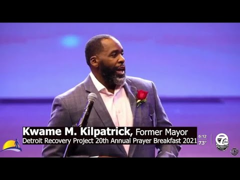 ‘I was mad at myself.’ Kwame Kilpatrick opens up about prison, future in recent speech
