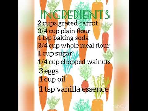 Bake carrot cake with Ivaan Bhargava