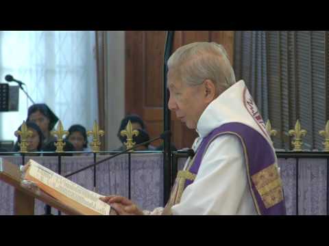 Wednesday in Holy Week