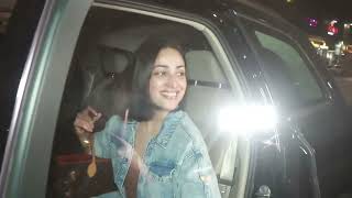 Yami Gautam Spotted At The White Door Salon In Bandra