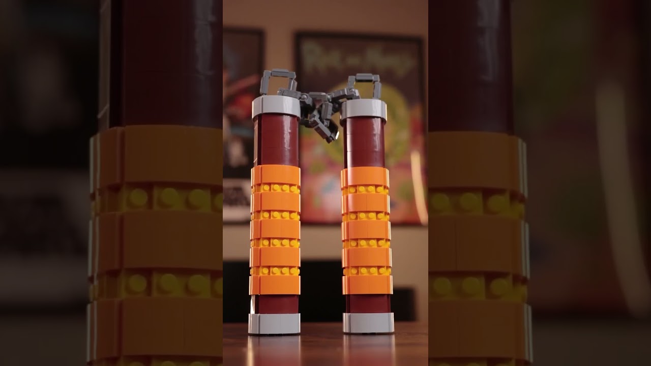 Turtle Weapons 🐢⚔️ Cowabunga! #shorts #short #lego #afol #tmnt #ninjaturtles