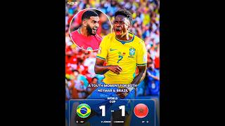 Brazil Needs Neymar. 😭 #neymar #worldcup #football #shorts #edit