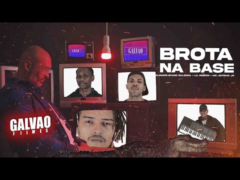 Brota Na Base  - Byano SulZona, MC Jefinho JR, Lil Robin e  DJames [ clipe oficial ]