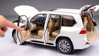 Most Detailed Lexus LX 570 Diecast Ever Made! 1:18 Scale 😍 RP