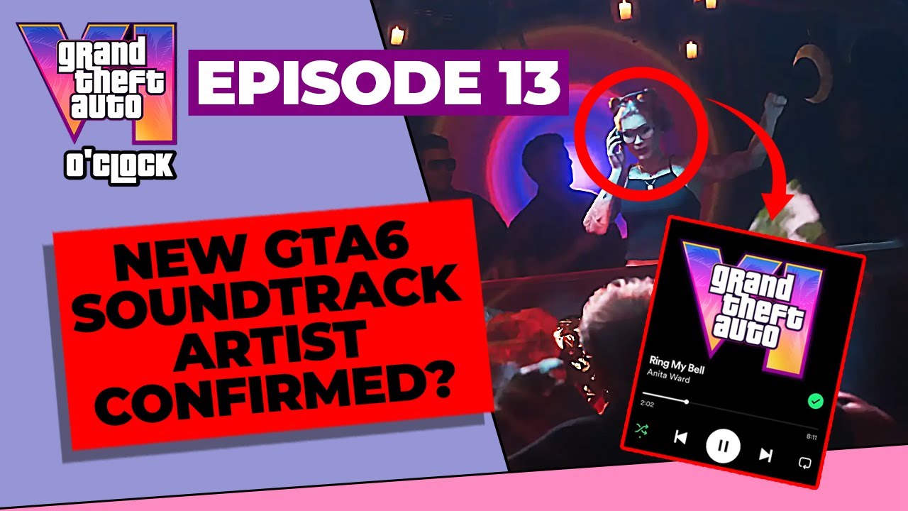 GTA 6 o'clock: GTA VI soundtrack starts to take shape - YouTube