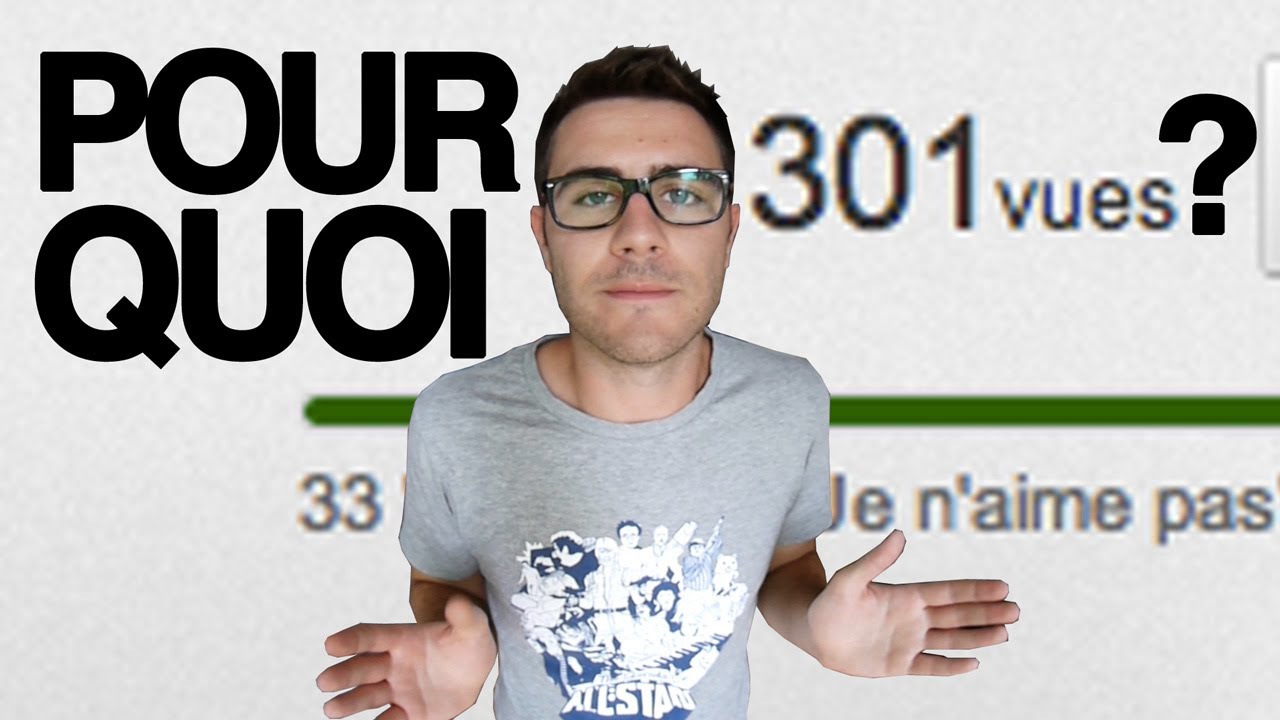 Pourquoi YouTube bloque à 301 vues ? - Cyprien thumbnail