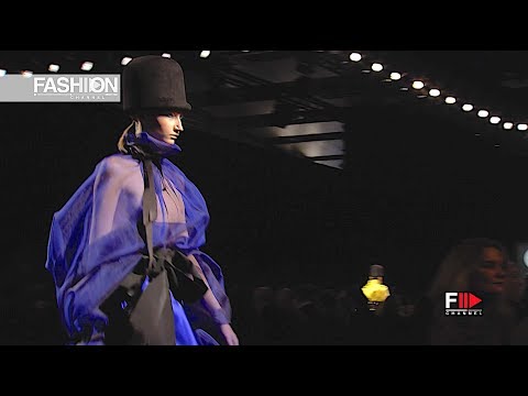 MARCOS LUENGO Fall 2020 MBFW Madrid - Fashion Channel
