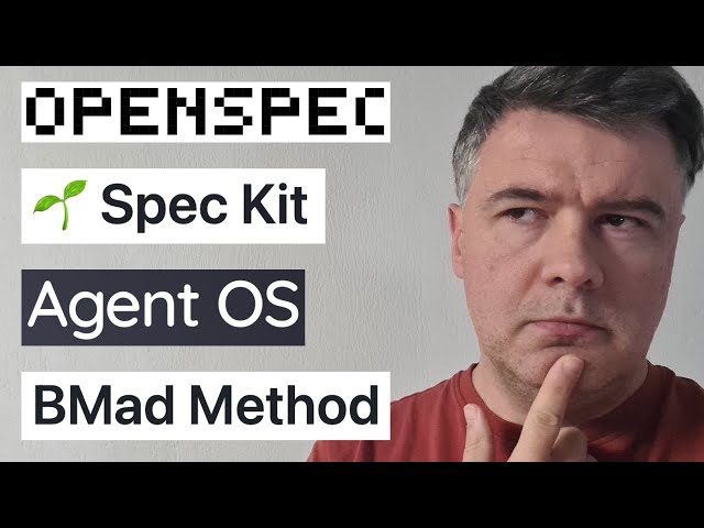 Spec-Driven Development for AI Agents: I Tried OpenSpec and Others ...