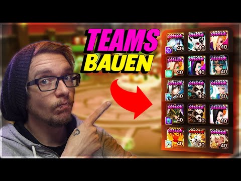 So WICHTIG ist es sich TEAMS zu bauen ! 💥 SUMMONERS WAR DEUTSCH