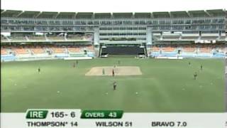 West Indies v Ireland LIVE - One Day Interational Cricket from Sabina Park